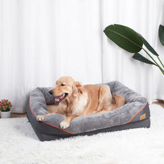 PuppyCloud Comfort Bed – Supportive, Durable, and Cozy.