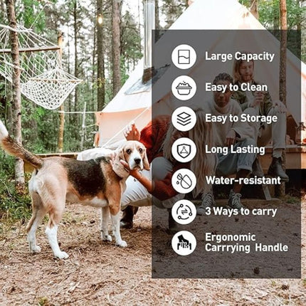 Dog Travel Bag Features Capacity Waterproof Easy to Carry