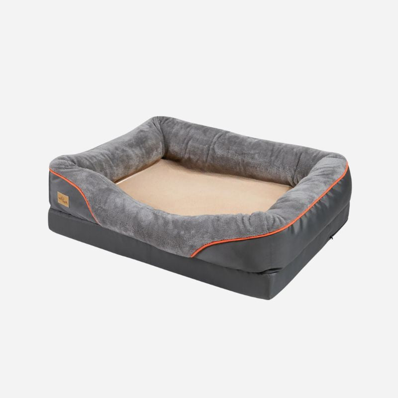 PuppyCloud Comfort Bed – Supportive, Durable, and Cozy.