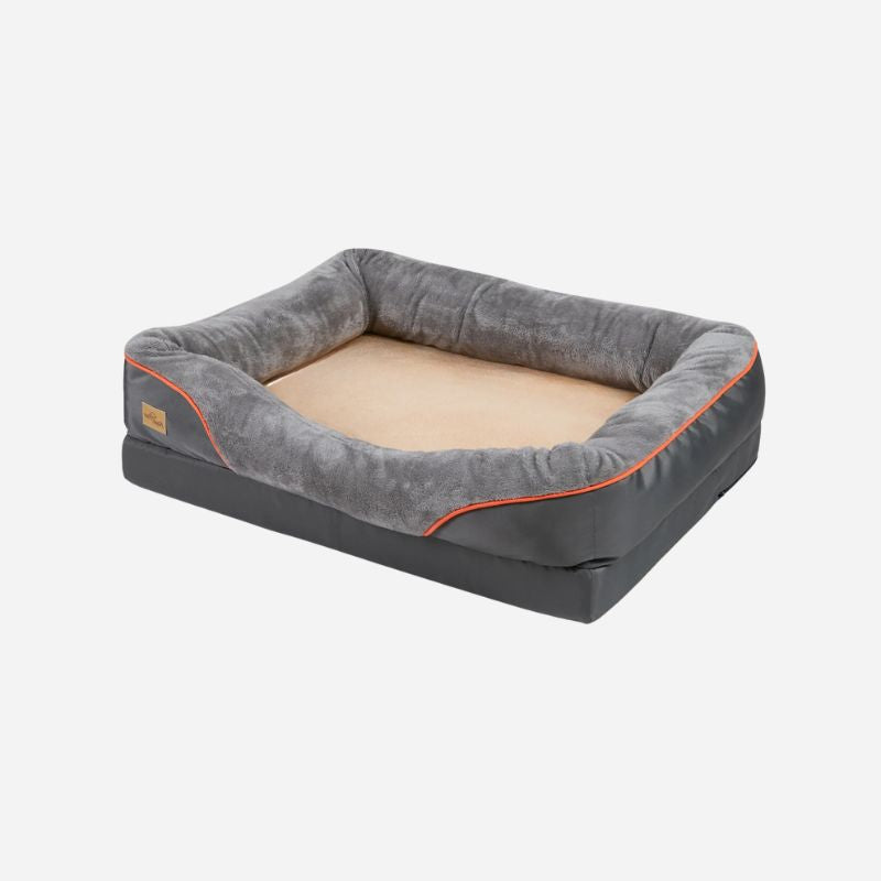 PuppyCloud Comfort Bed – Supportive, Durable, and Cozy.