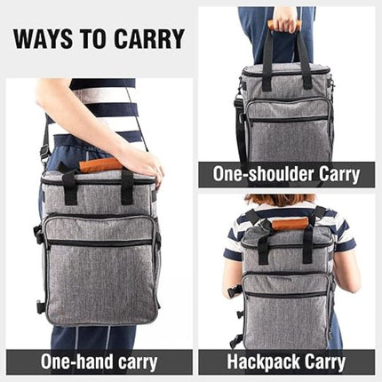 Multiple Carry Options for Dog Travel Bag