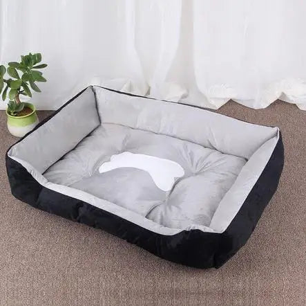 Warm Bone Pet Bed Washable Cotton Kennel - Peppy Puppy