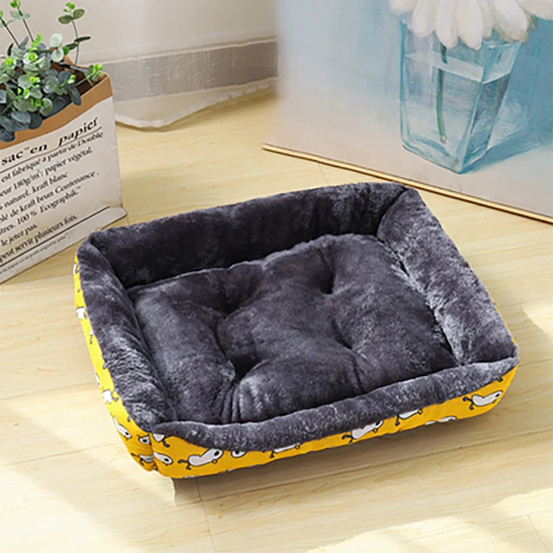 Pet Dog Bed Sofa Mat for Small to Large Pets - Peppy Puppy