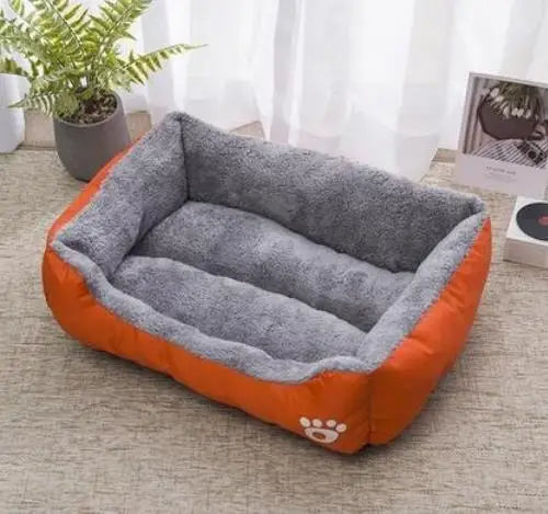 Warm Bone Pet Bed Washable Cotton Kennel - Peppy Puppy