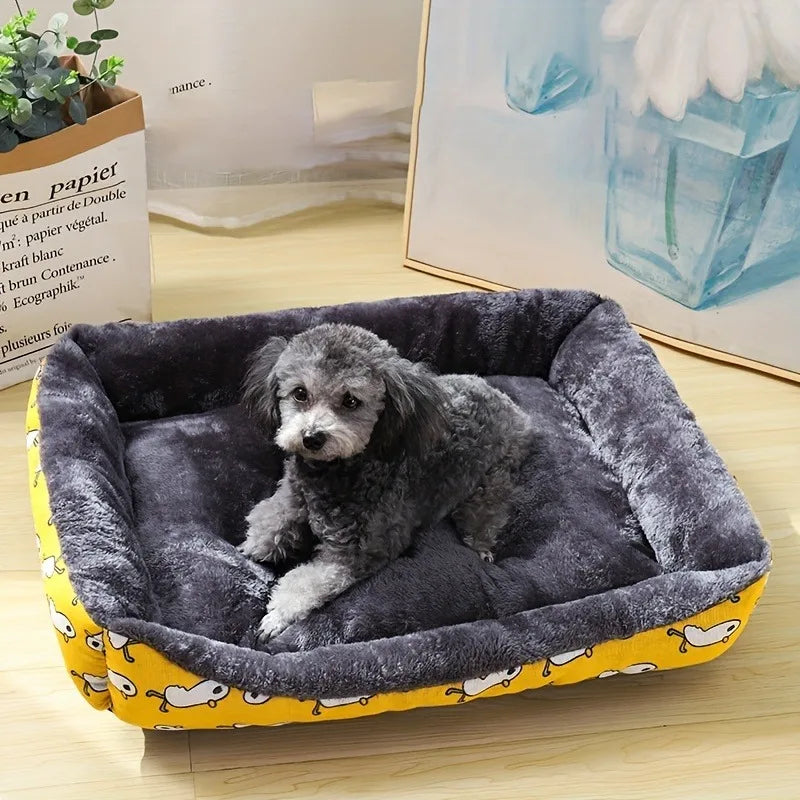 Pet Dog Bed Sofa Mat for Small to Large Pets - Peppy Puppy