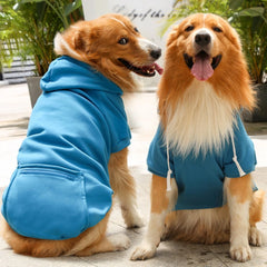 Pet Dog Hoodie Sweater with Hat and Pocket - Peppy Puppy