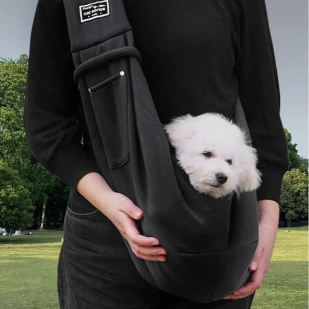 Pet Carrier Shoulder Bag for Dogs - Peppy Puppy