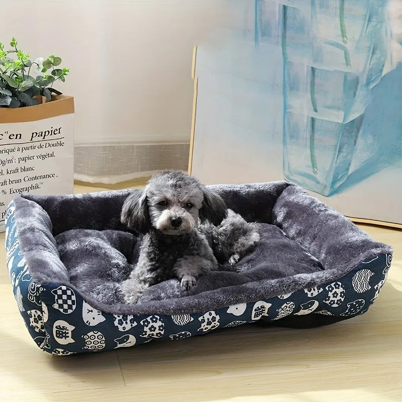 Pet Dog Bed Sofa Mat for Small to Large Pets - Peppy Puppy