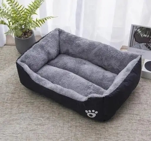 Warm Bone Pet Bed Washable Cotton Kennel - Peppy Puppy