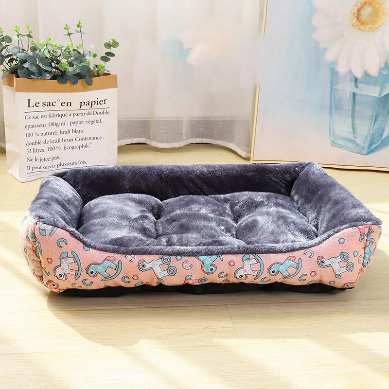 Pet Dog Bed Sofa Mat for Small to Large Pets - Peppy Puppy