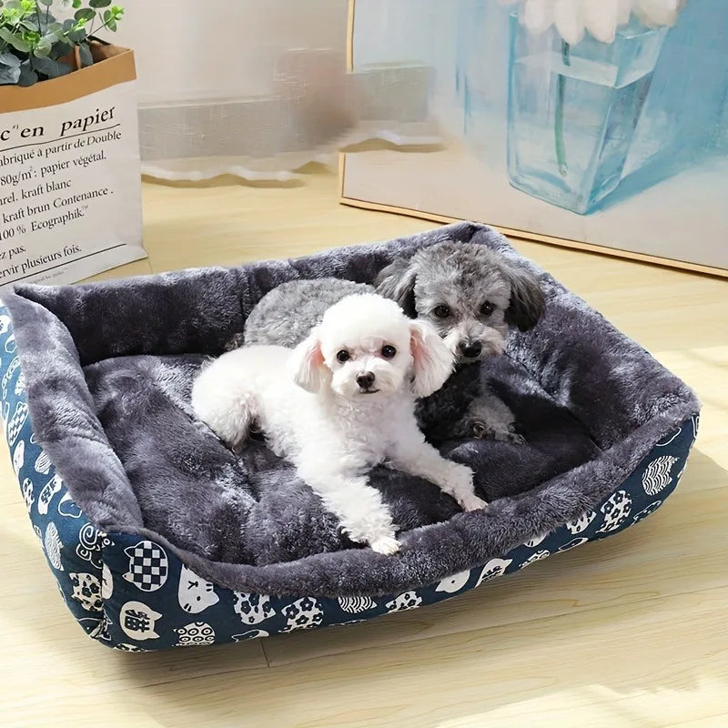 Pet Dog Bed Sofa Mat for Small to Large Pets - Peppy Puppy