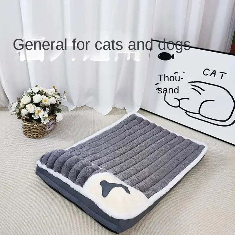 Thickened Winter Pet Bed Mat for Dogs - Peppy Puppy