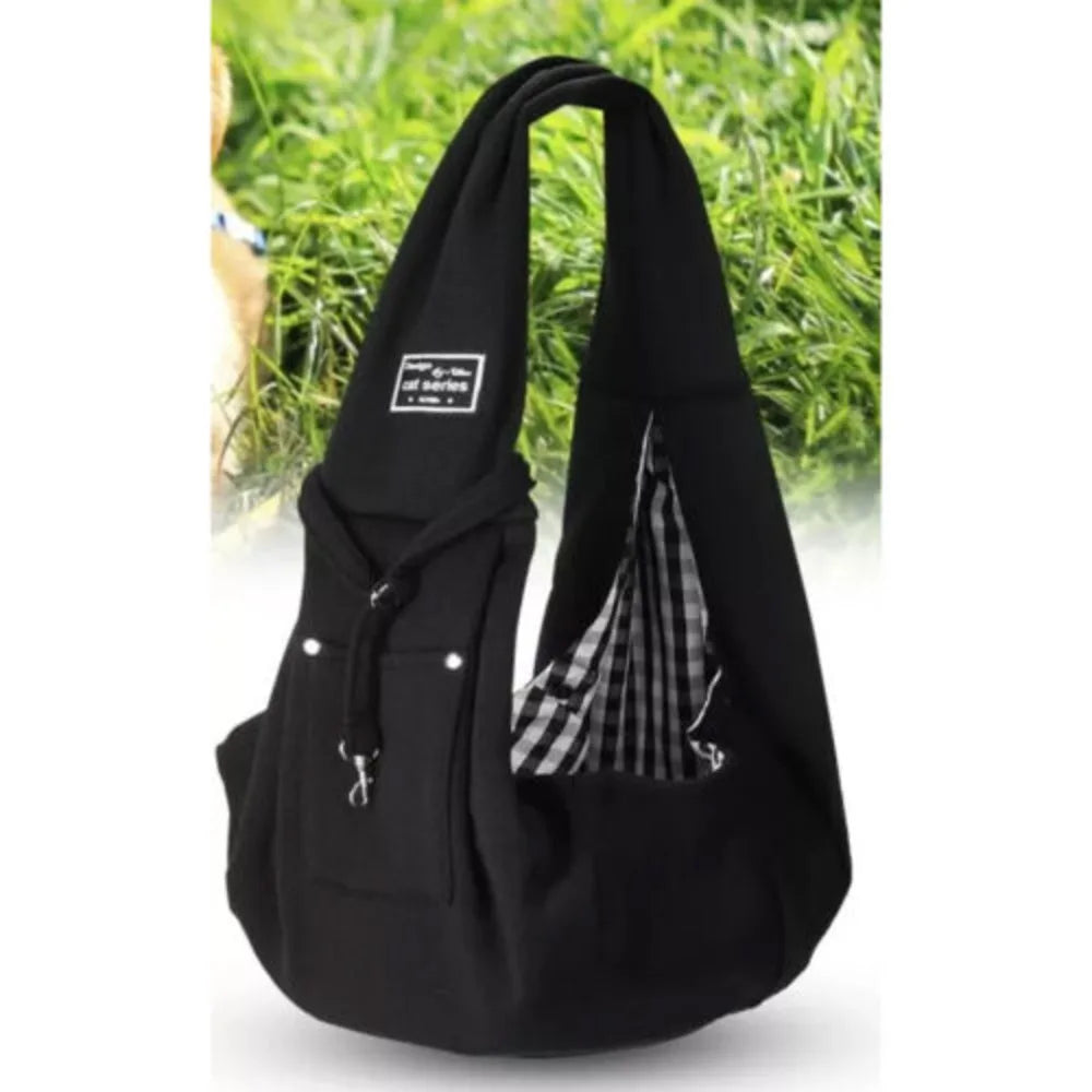 Pet Carrier Shoulder Bag for Dogs - Peppy Puppy