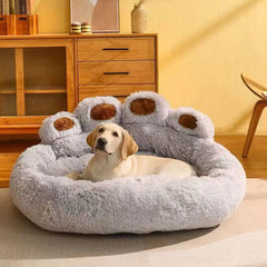 Large Soft Washable Fleece Pet Bed for Dogs and Cats - Peppy Puppy