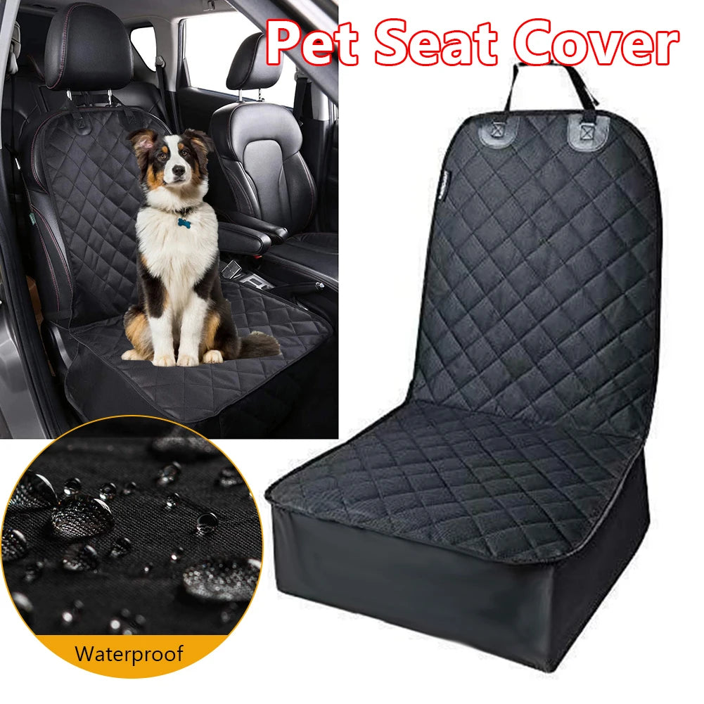 Waterproof Pet Car Seat Cover Mat Protector - Peppy Puppy