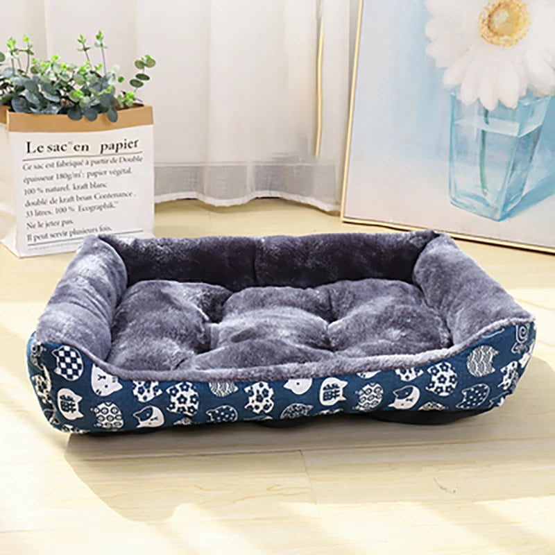 Pet Dog Bed Sofa Mat for Small to Large Pets - Peppy Puppy