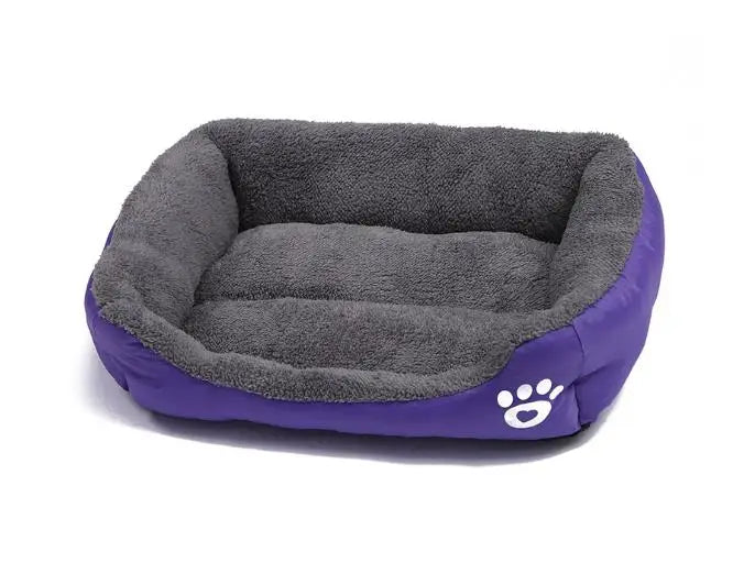 Warm Bone Pet Bed Washable Cotton Kennel - Peppy Puppy