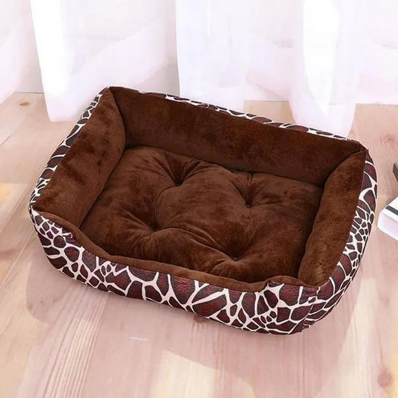 Warm Bone Pet Bed Washable Cotton Kennel - Peppy Puppy