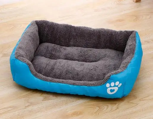 Warm Bone Pet Bed Washable Cotton Kennel - Peppy Puppy