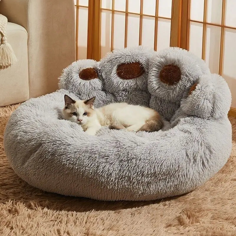 Large Soft Washable Fleece Pet Bed for Dogs and Cats - Peppy Puppy