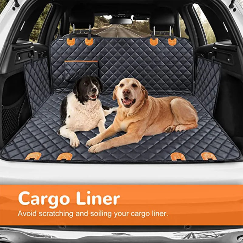 Waterproof Dog Car Carrier Seat Hammock - Peppy Puppy