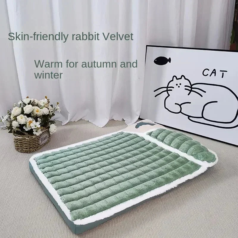 Thickened Winter Pet Bed Mat for Dogs - Peppy Puppy