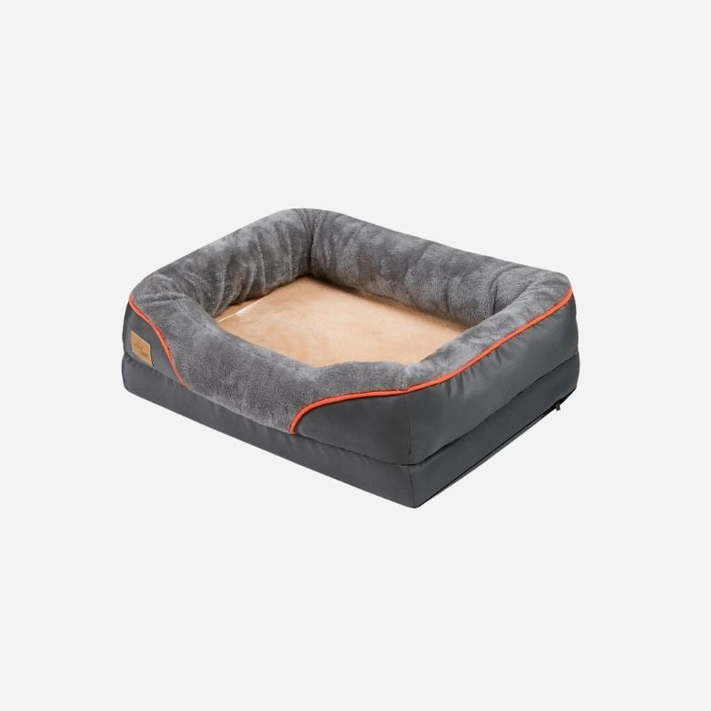 PuppyCloud Comfort Bed – Supportive, Durable, and Cozy.