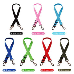 Adjustable Pet Car Seat Belt Harness - Peppy Puppy