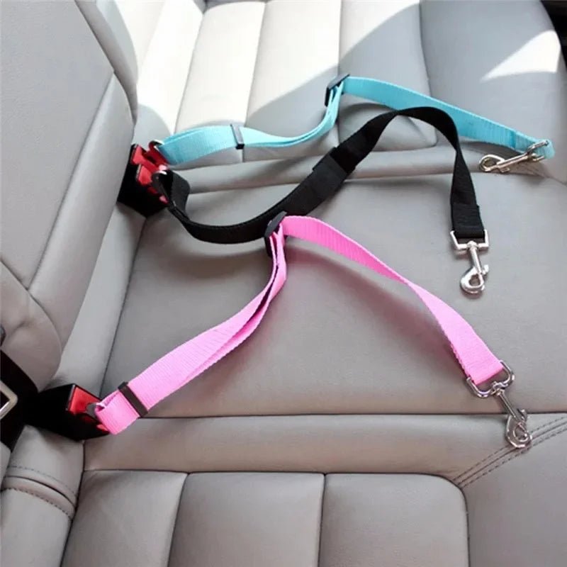 Adjustable Pet Car Seat Belt Harness - Peppy Puppy