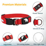 Adventure - Ready GPS Dog Collar – Track, Glow & Explore with Confidence! - Peppy Puppy