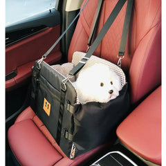 Anti - Slip Dog Car Seat Booster for Medium Dogs - Peppy Puppy