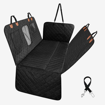 black dog auto seat protector heavy-duty car seat cover