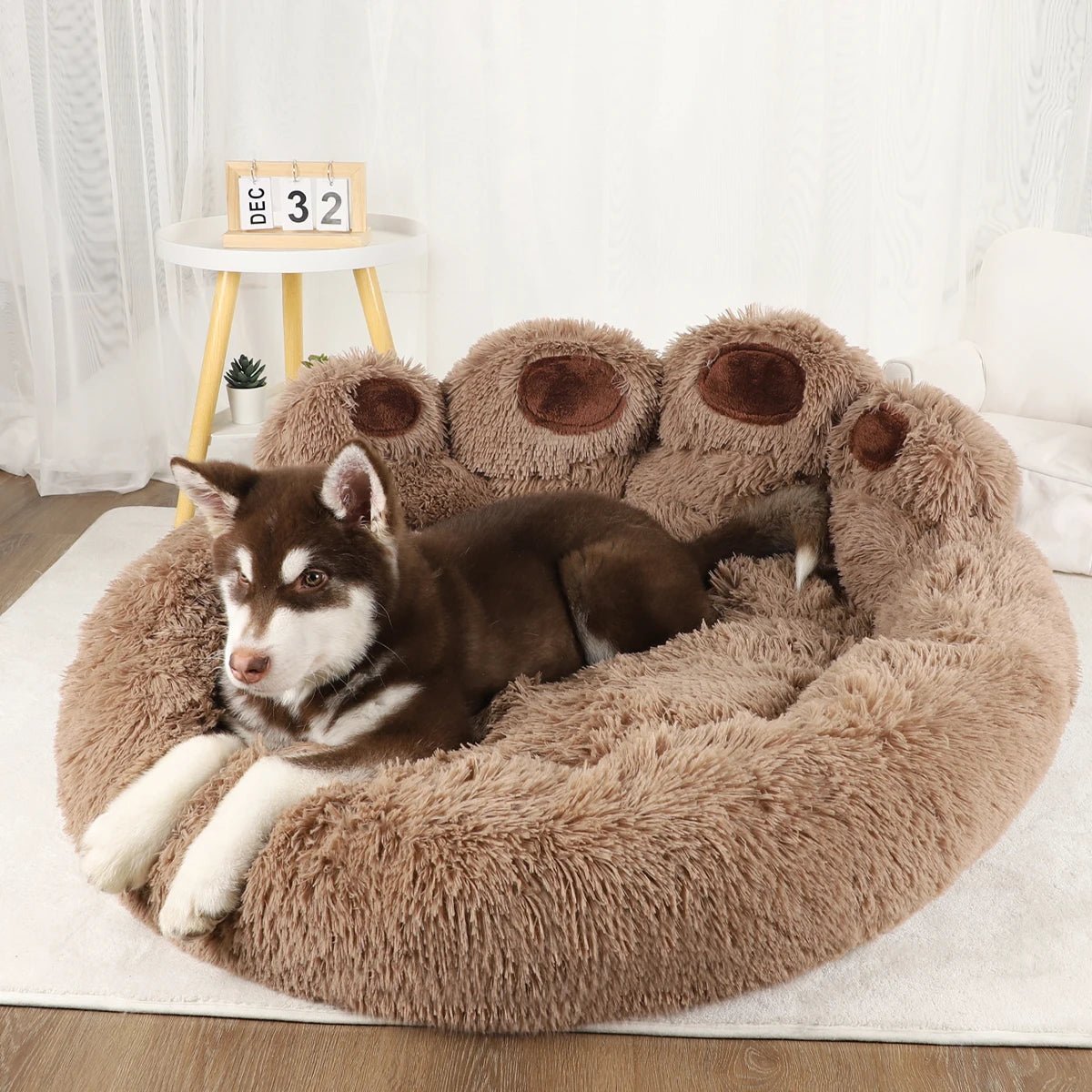 CloudPaws Luxury Dog Bed – Ultra - Soft, Cozy & Secure for Restful Sleep - Peppy Puppy