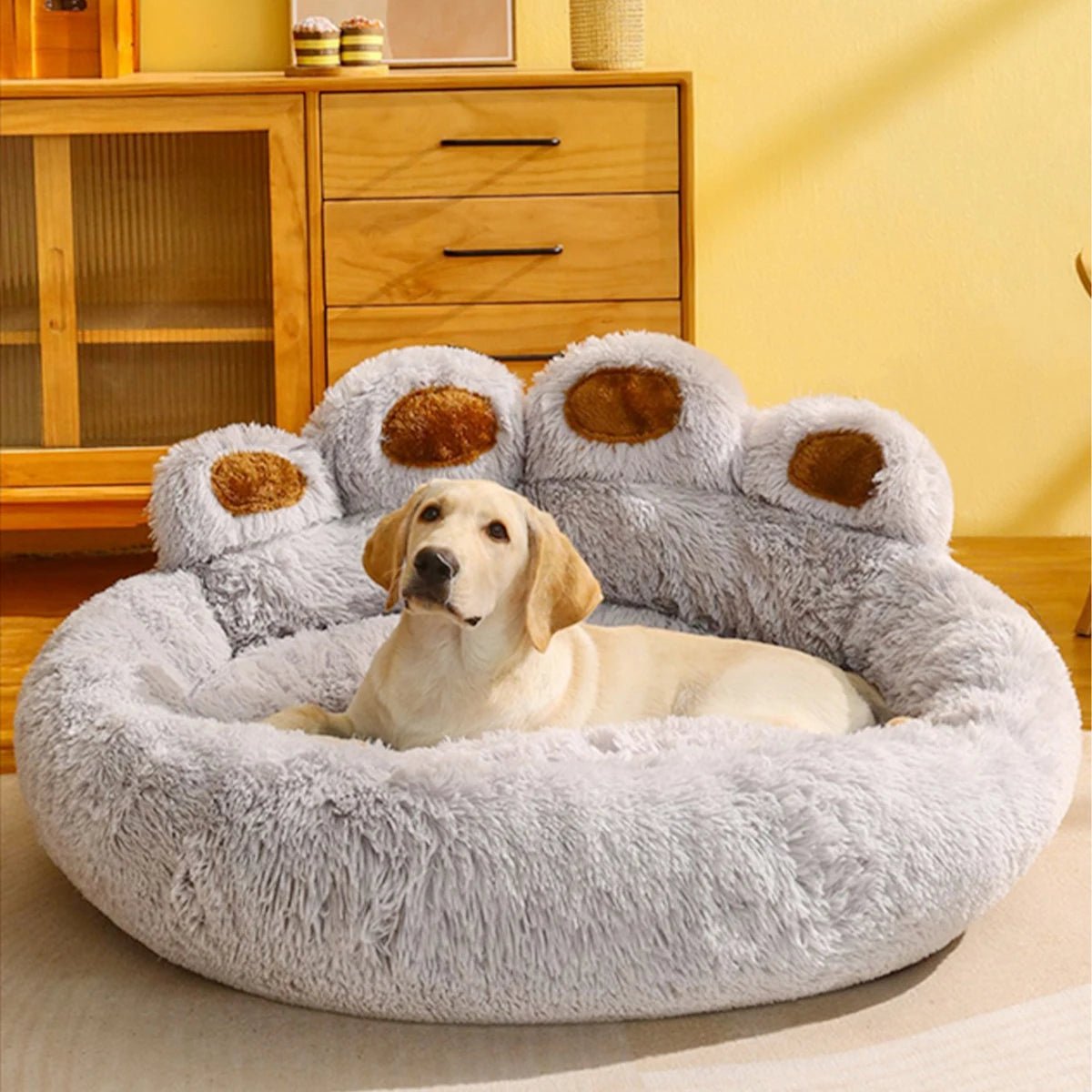 CloudPaws Luxury Dog Bed – Ultra - Soft, Cozy & Secure for Restful Sleep - Peppy Puppy