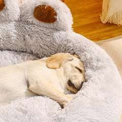 CloudPaws Luxury Dog Bed – Ultra - Soft, Cozy & Secure for Restful Sleep - Peppy Puppy