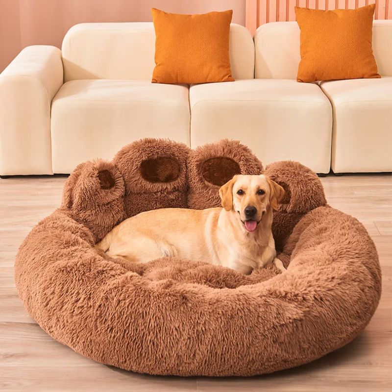 CloudPaws Luxury Dog Bed – Ultra - Soft, Cozy & Secure for Restful Sleep - Peppy Puppy