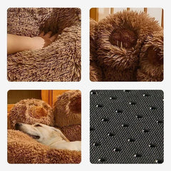 CloudPaws Luxury Dog Bed – Ultra - Soft, Cozy & Secure for Restful Sleep - Peppy Puppy