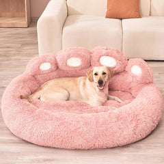 CloudPaws Luxury Dog Bed – Ultra - Soft, Cozy & Secure for Restful Sleep - Peppy Puppy