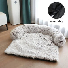 Dog Calming Bed Sofa Nest Washable Mat - Peppy Puppy