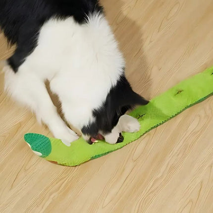 dog toy for mental stimulation and treat puzzle