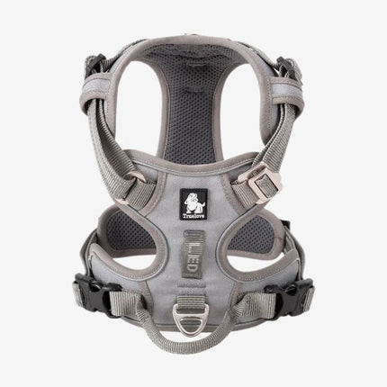 grey no pull dog harness for training uk