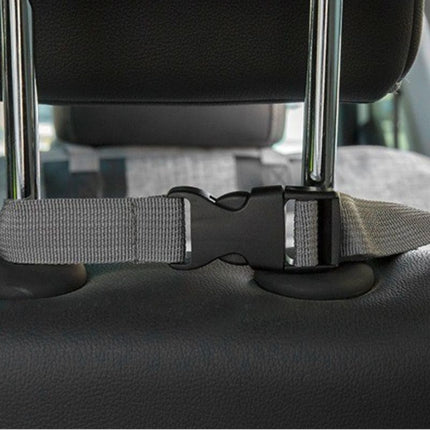 heavy-duty dog car seat covers with adjustable straps