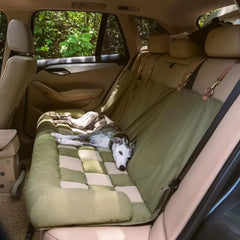 PawVoyager 2 - in - 1 Dog Car Seat & Travel Bed – Safe, Stylish & Ultra - Cozy - Peppy Puppy