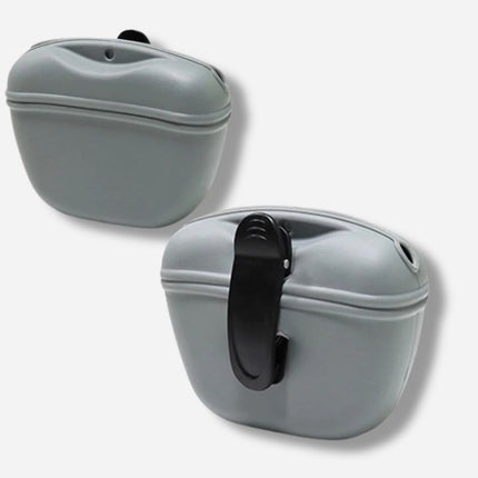 Grey Pet Reward Treat Holder