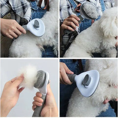 Puppy Pamper Brush - Peppy Puppy