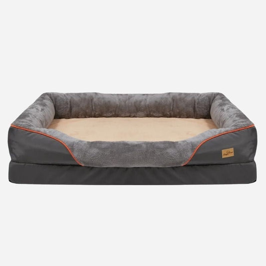 PuppyCloud Comfort Bed – Supportive, Durable, and Cozy. - Peppy Puppy