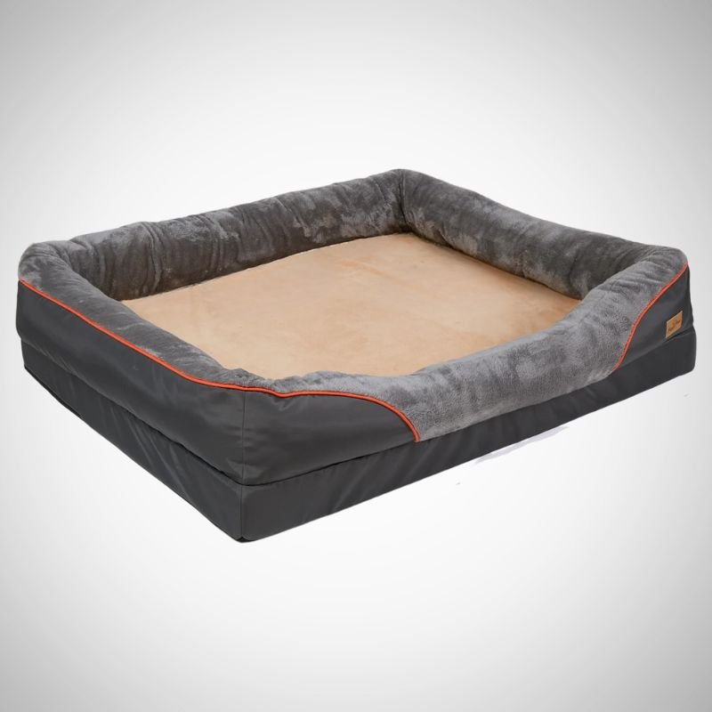 PuppyCloud Orthopedic Comfort Bed - Peppy Puppy