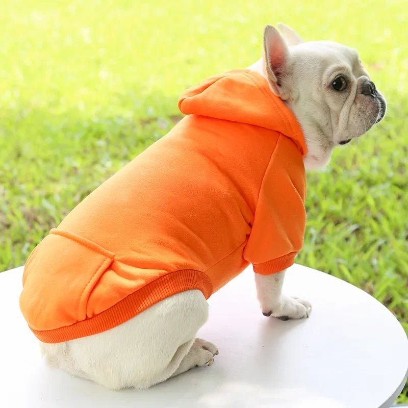 PuppyCozy Fleece Hoodie – Warm & Stylish Dog Sweatshirt - Peppy Puppy