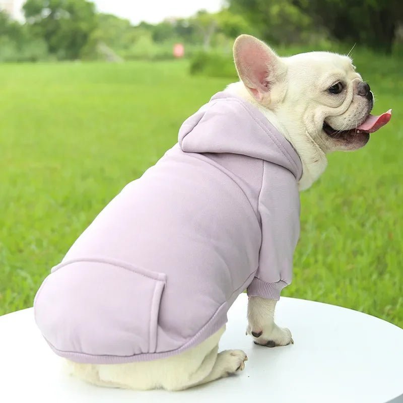 PuppyCozy Fleece Hoodie – Warm & Stylish Dog Sweatshirt - Peppy Puppy