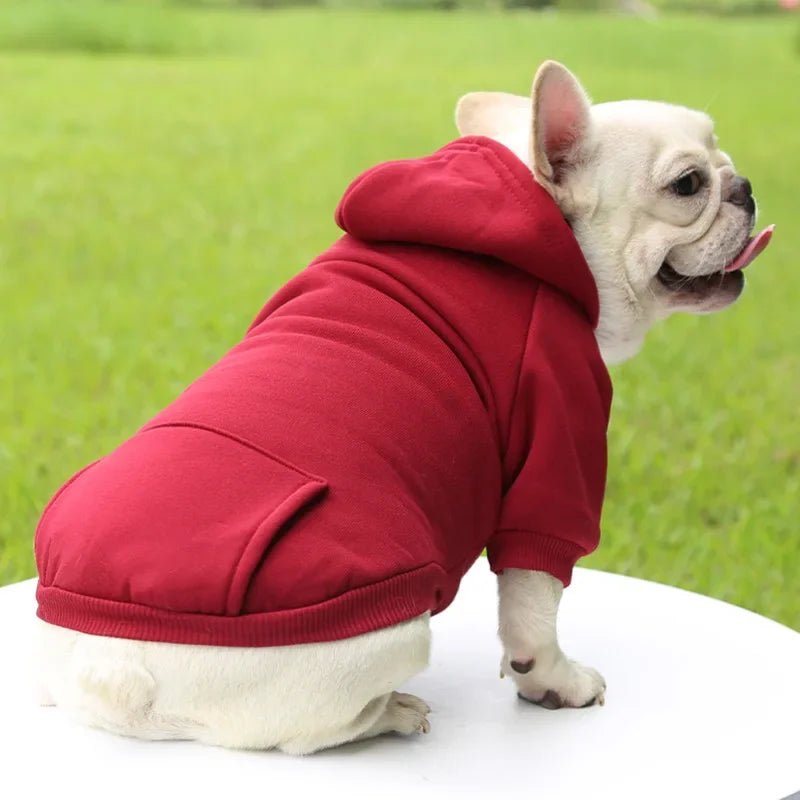 PuppyCozy Fleece Hoodie – Warm & Stylish Dog Sweatshirt - Peppy Puppy